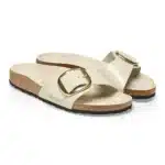 BIRKENSTOCK - MADRID BIG BUCKLE HIGH-SHINE ECRU - Thumbnail Image 3