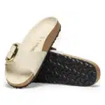 BIRKENSTOCK - MADRID BIG BUCKLE HIGH-SHINE ECRU - Thumbnail Image 2