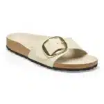 BIRKENSTOCK - MADRID BIG BUCKLE HIGH-SHINE ECRU - Thumbnail Image 1