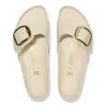 BIRKENSTOCK - MADRID BIG BUCKLE HIGH-SHINE ECRU - Thumbnail Image 4