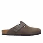 BIRKENSTOCK - BOSTON SUEDE LEATHER CONCRETE GREY - Thumbnail Image 1