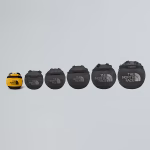 THE NORTH FACE - DUFFEL BASE CAMP XS SUMMIT GOLD - Thumbnail Image 4