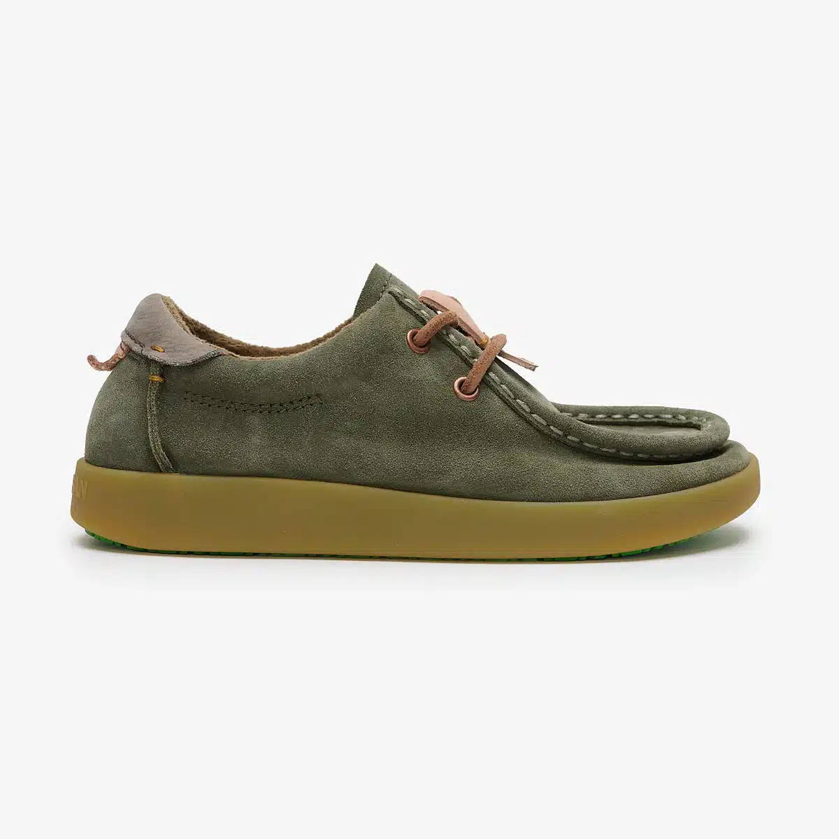 SATORISAN – KWAHU WINTER SUEDE RUSH GREEN