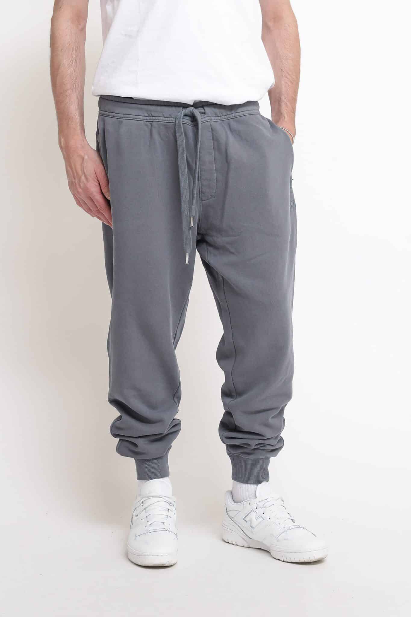 SUN68 – PANTALONI TUTA LONG GARMENT DYE