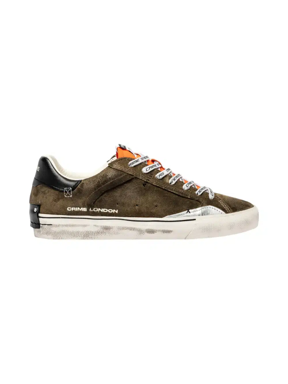 CRIME LONDON – DISTRESSED DOCONSTRUCTED MILITARY