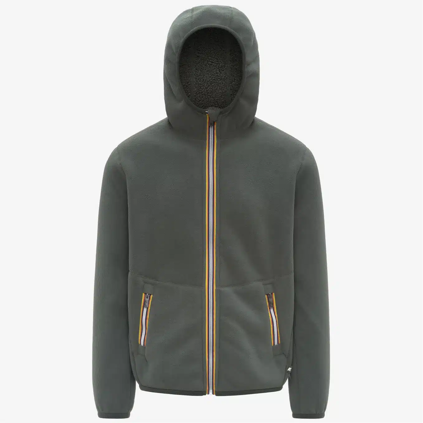 K-WAY – FELPA PILE JACK SHERPA POLAR DOUBLE