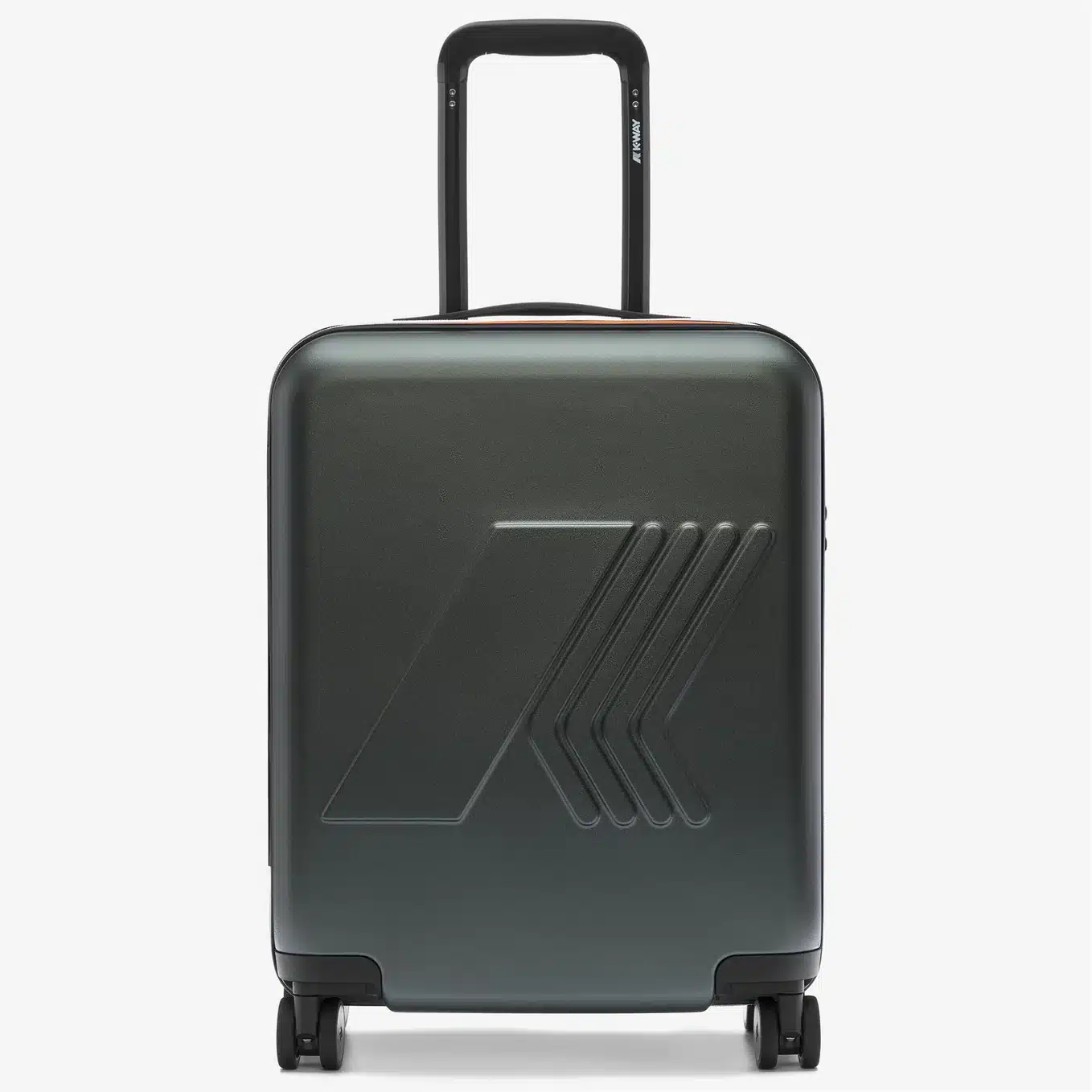 K-WAY – TROLLEY EUDOXIE LOGO VERDE
