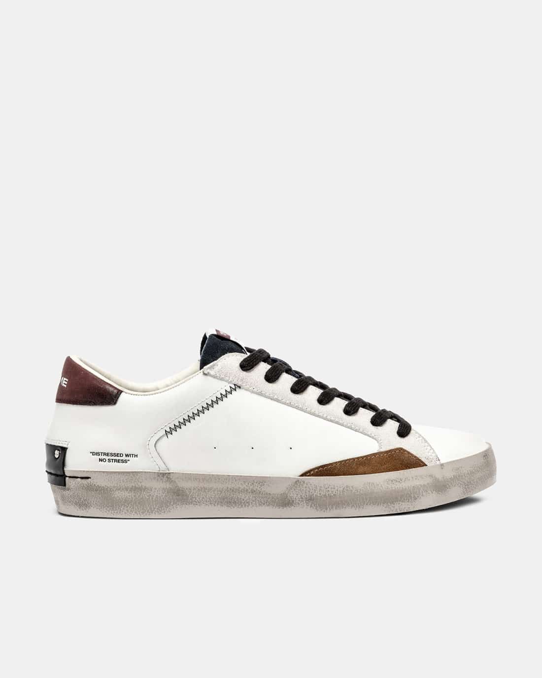 CRIME LONDON – DISTRESSED MAROON ICE