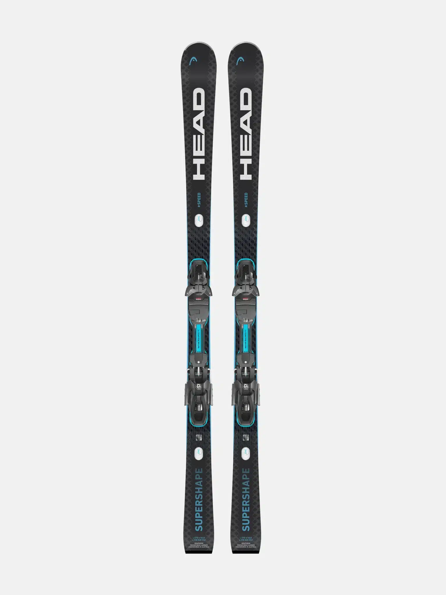 HEAD – SCI SUPERSHAPE E-SPEED + PRD 12 (2025/2026)