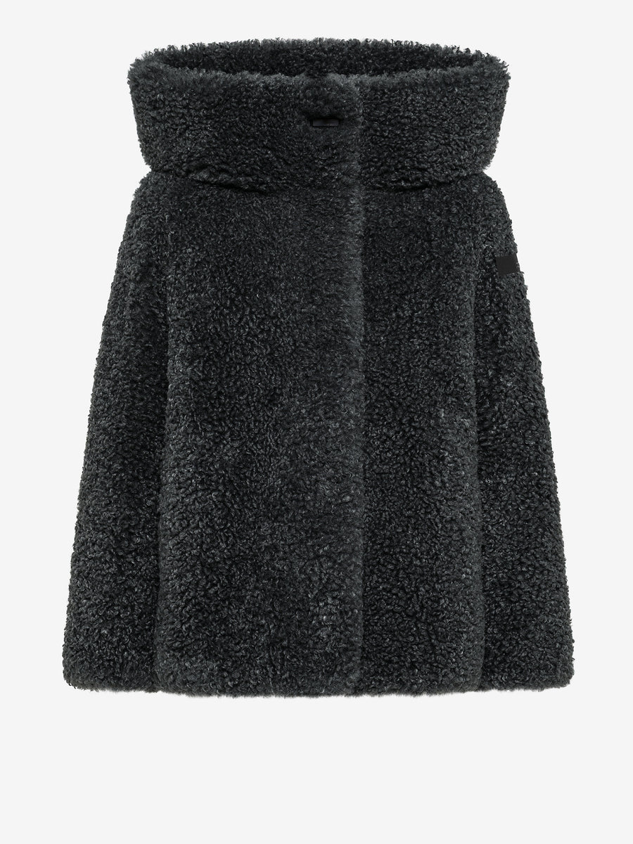 RRD – GIUBBOTTO LAMB HYBRID HOOD WOM JKT