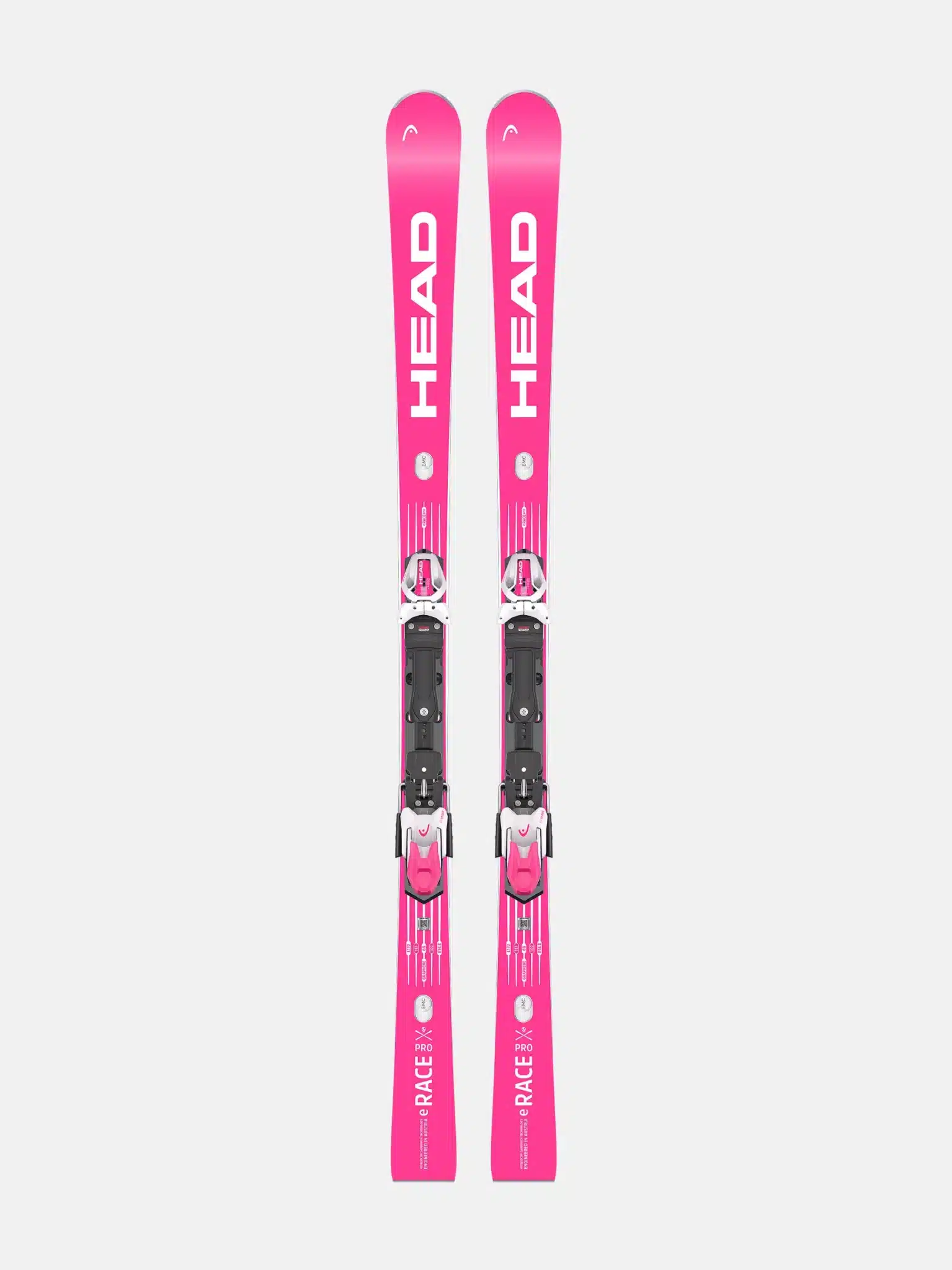 HEAD – SCI WORLDCUP REBELS E-RACE PRO WCR 14 PINK + FREEFLEX ST 16 (2025/2026)