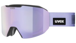 UVEX - MASCHERA SCI EVIDNT ATTRACT S FM BLACK-LAVANDER