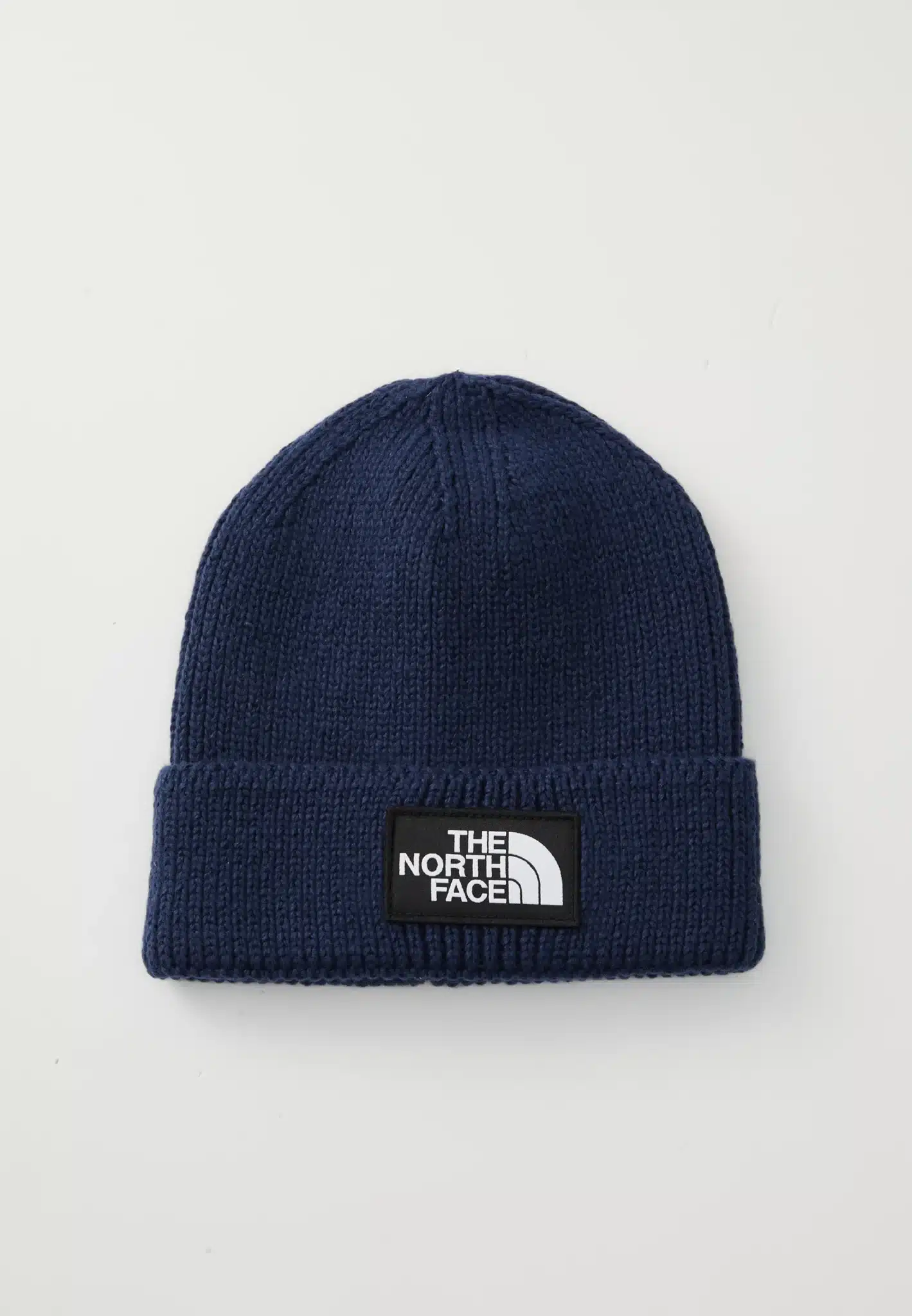THE NORTH FACE – BERRETTO LOGO BOX BLU SUMMIT NAVY