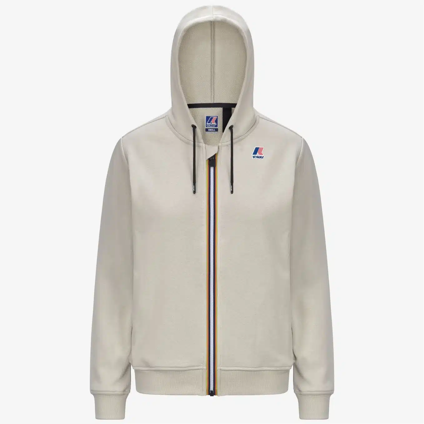 K-WAY – FELPA LE VRAI ARNEL POLY COTTON