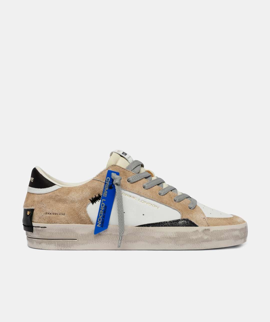 CRIME LONDON – SK8 DELUXE COOL BROWN