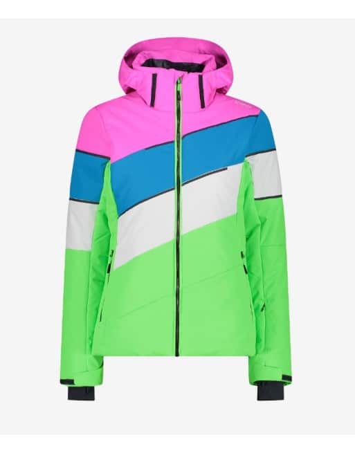 CMP – GIACCA SCI WOMAN JACKET ZIP HOOD