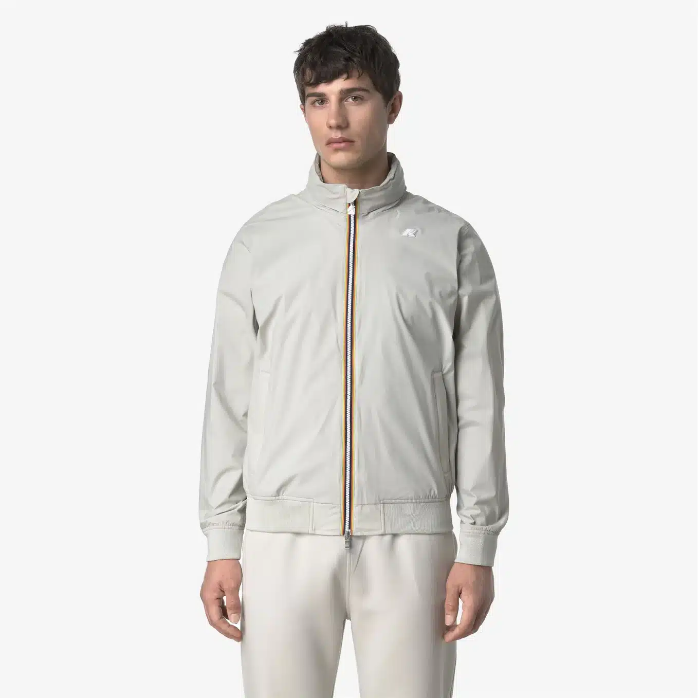 K-WAY - GIUBBOTTO AMAURY STRETCH NYLON JERSEY - immagine 2