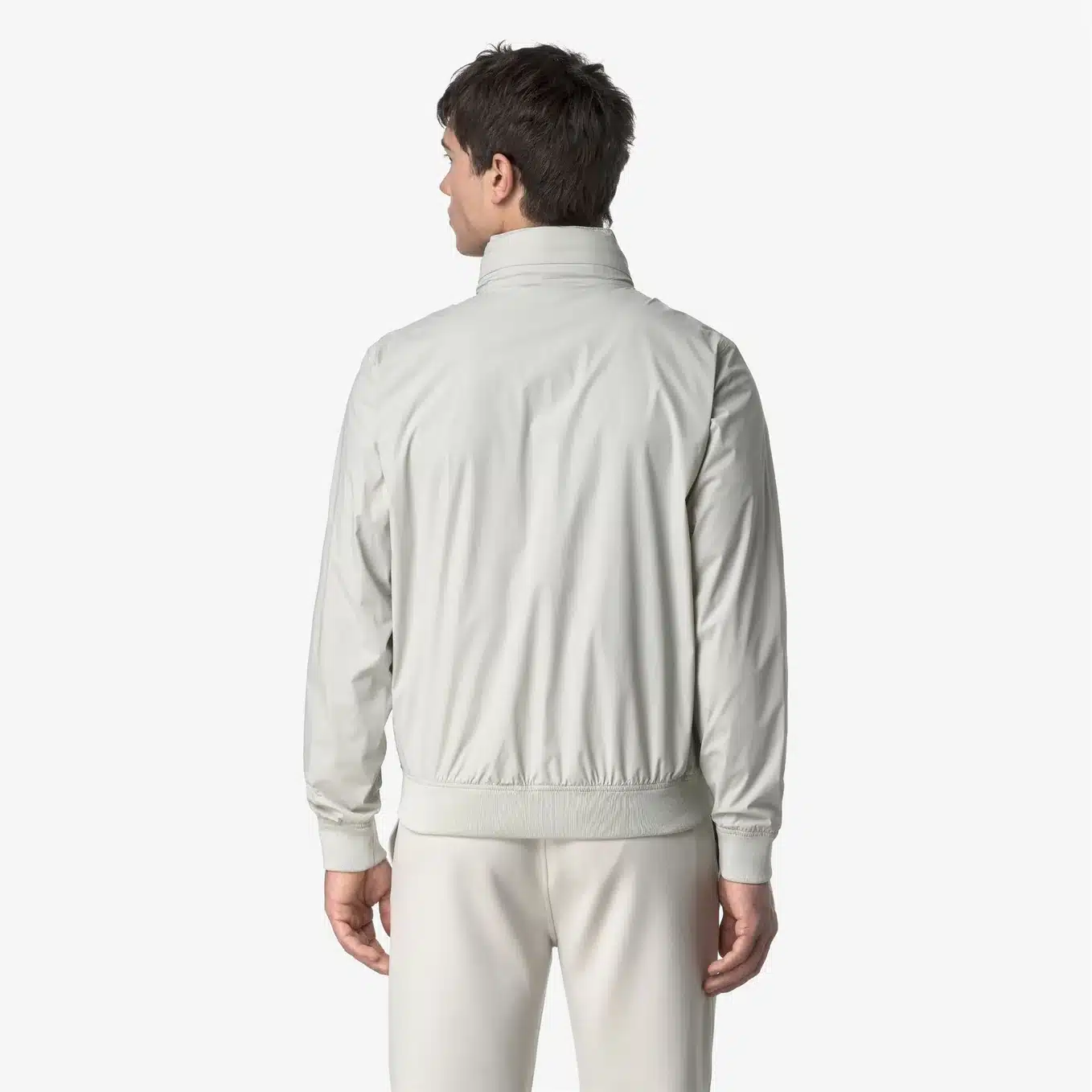 K-WAY - GIUBBOTTO AMAURY STRETCH NYLON JERSEY - immagine 3