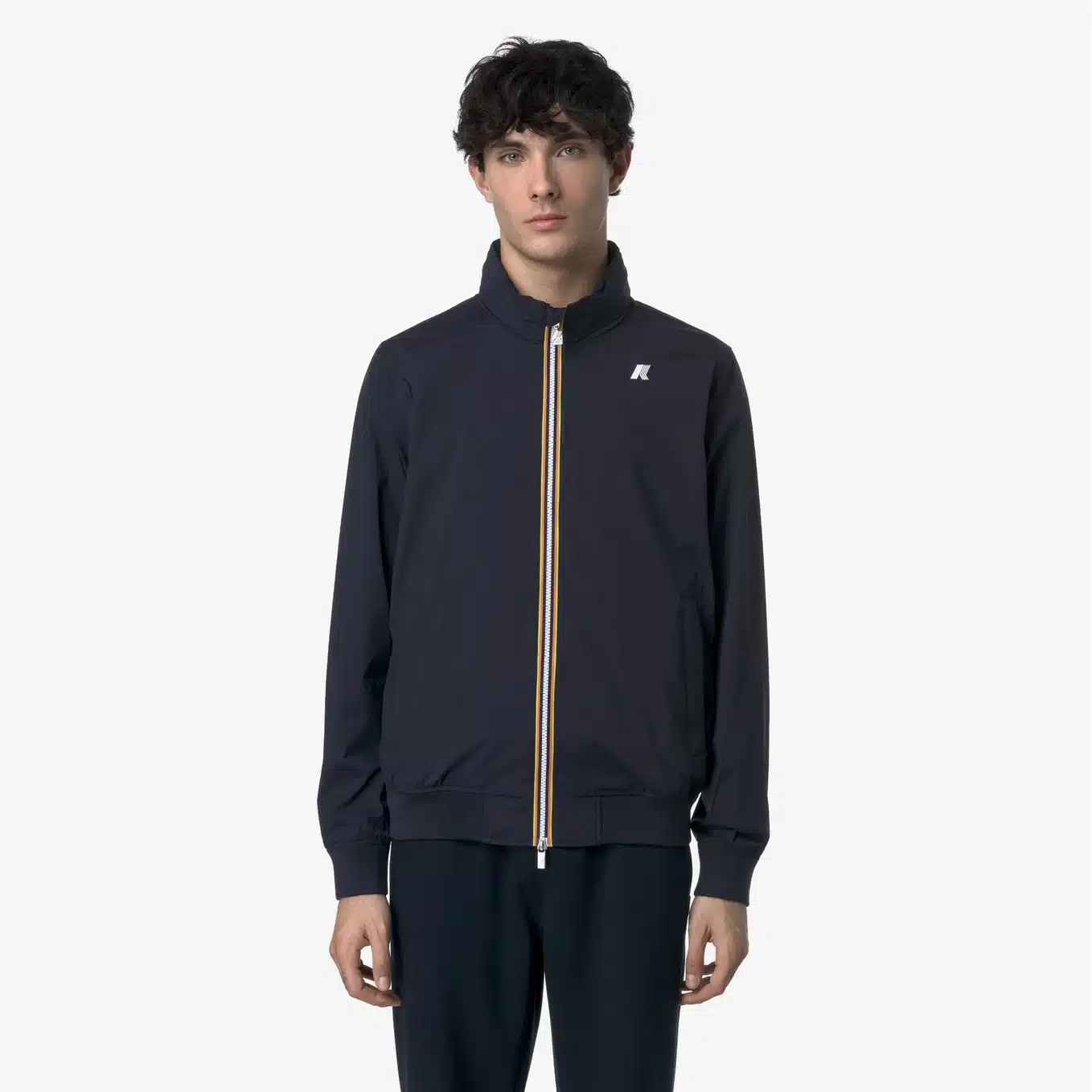 K-WAY - GIUBBOTTO AMAURY STRETCH NYLON JERSEY - immagine 3