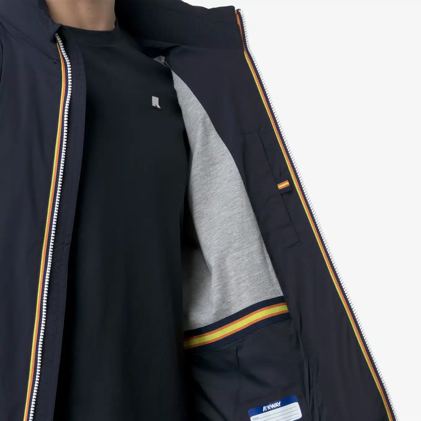 K-WAY - GIUBBOTTO AMAURY STRETCH NYLON JERSEY - immagine 2