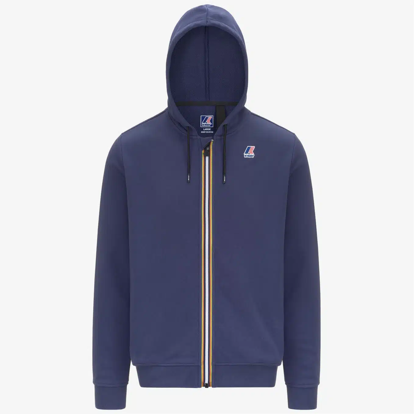 K-WAY – FELPA LE VRAI ARNEL POLY COTTON