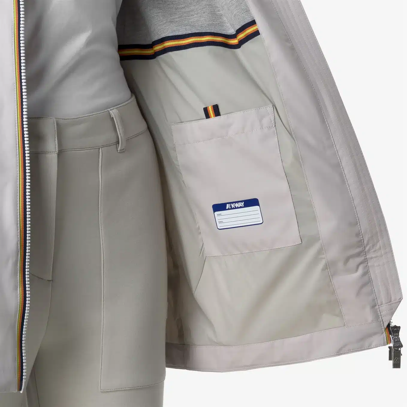 K-WAY - SOPHIE STRETCH POLY JERSEY - immagine 4