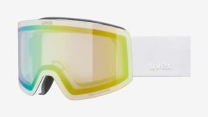 UVEX - MASCHERA SCI PROVOQUE WHITE/MIRROR GREEN