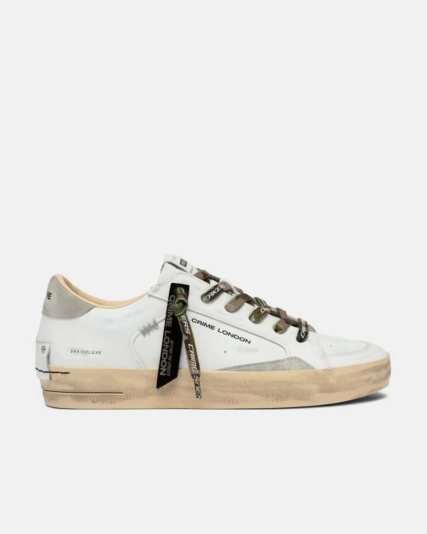 CRIME LONDON – SK8 DELUXE URBAN CAMO