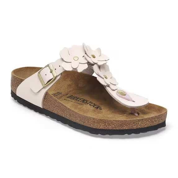 BIRKENSTOCK – GIZEH FLOWER EMBELLISHMENT