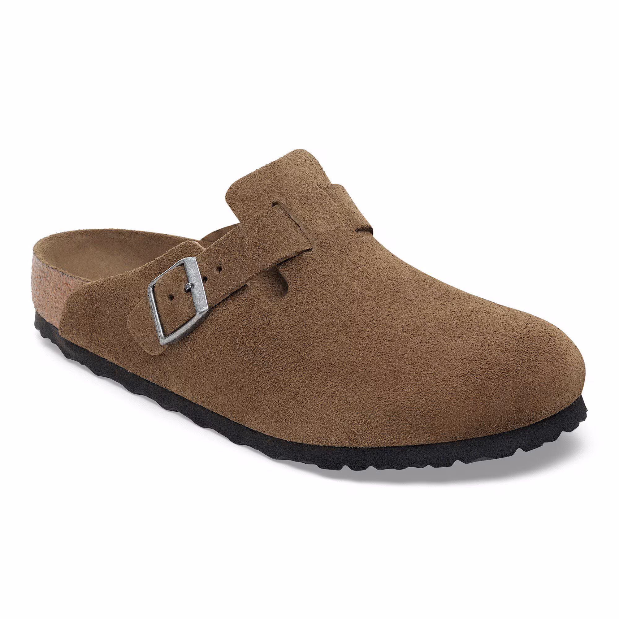 BIRKENSTOCK – BOSTON SFB DARK TEA TONAL FB