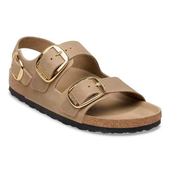 BIRKENSTOCK – MILANO BIG BUCKLE TOBACCO BROWN