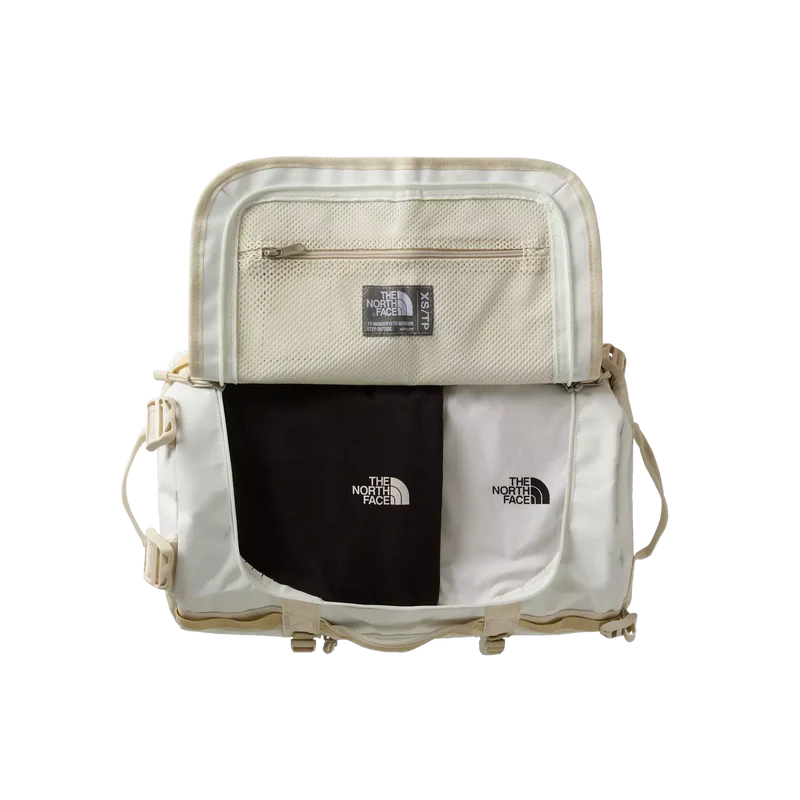 THE NORTH FACE - BASE CAMP DUFFEL XS WHITE ASH - immagine 2