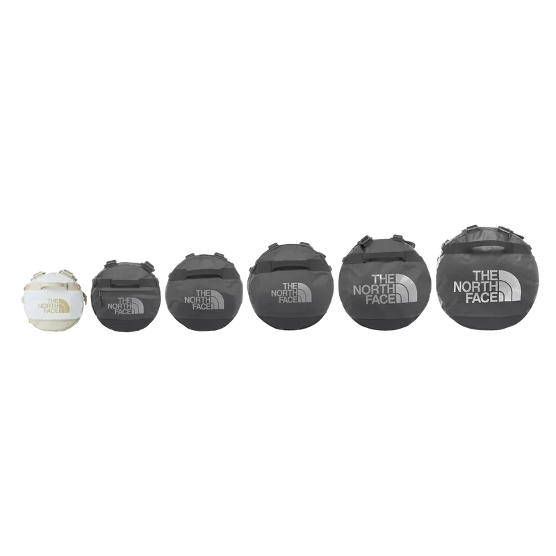 THE NORTH FACE - BASE CAMP DUFFEL XS WHITE ASH - immagine 4