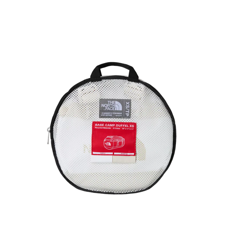 THE NORTH FACE - BASE CAMP DUFFEL XS WHITE ASH - immagine 3