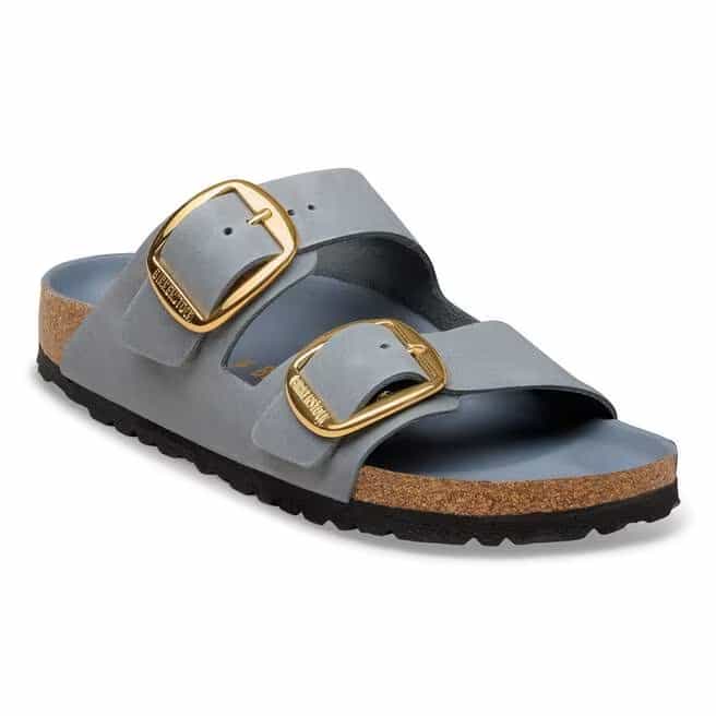 BIRKENSTOCK – ARIZONA BIG BUKLE BASALT GRAY