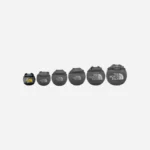THE NORTH FACE - BASE CAMP DUFFEL XS ANTHRACITE GREY - Thumbnail Image 5