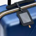 K-WAY - TROLLEY EUDOXIE LOGO BLUE ROYAL MARINE - Thumbnail Image 4
