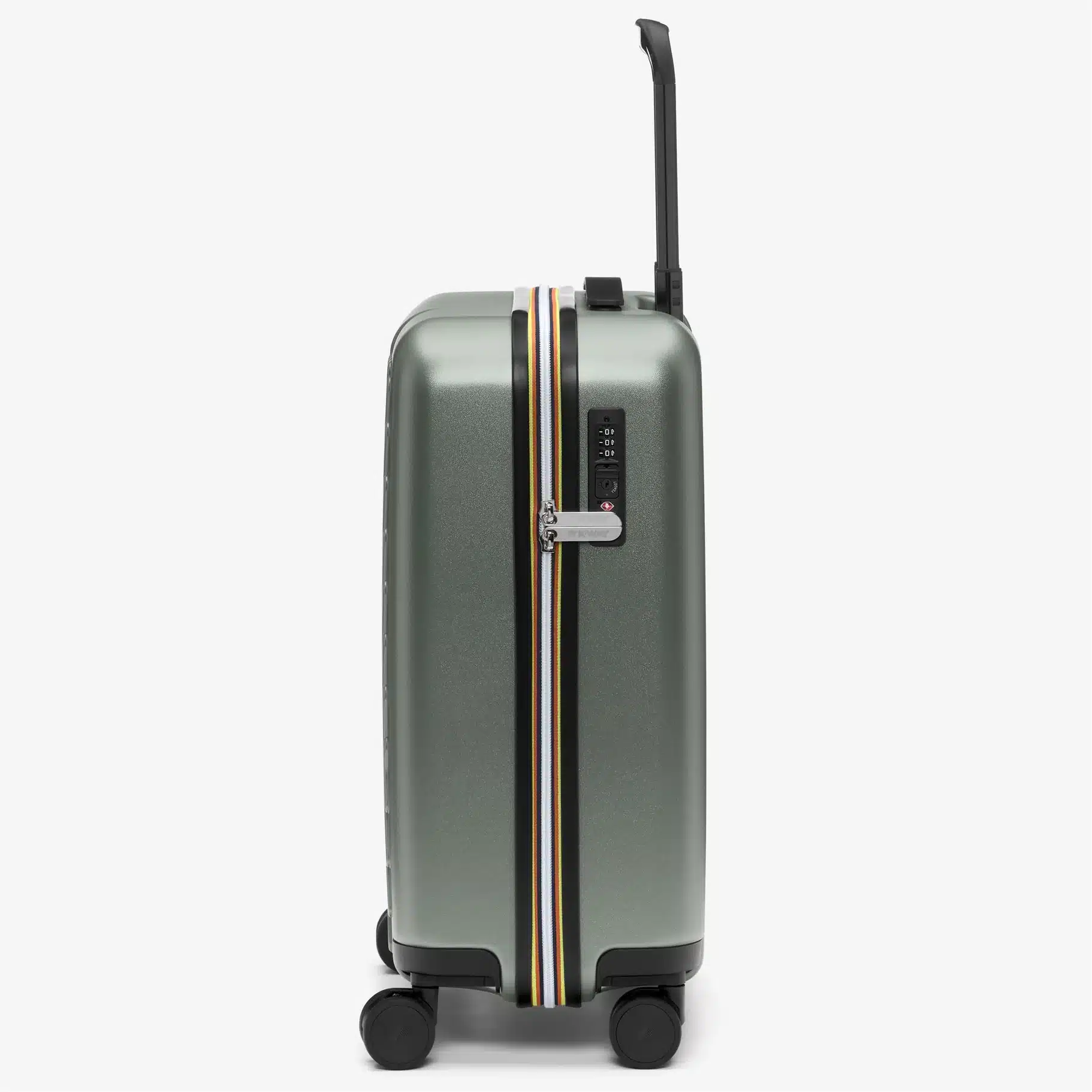 K-WAY - TROLLEY EUDOXIE LOGO GREEN LICHEN - immagine 2