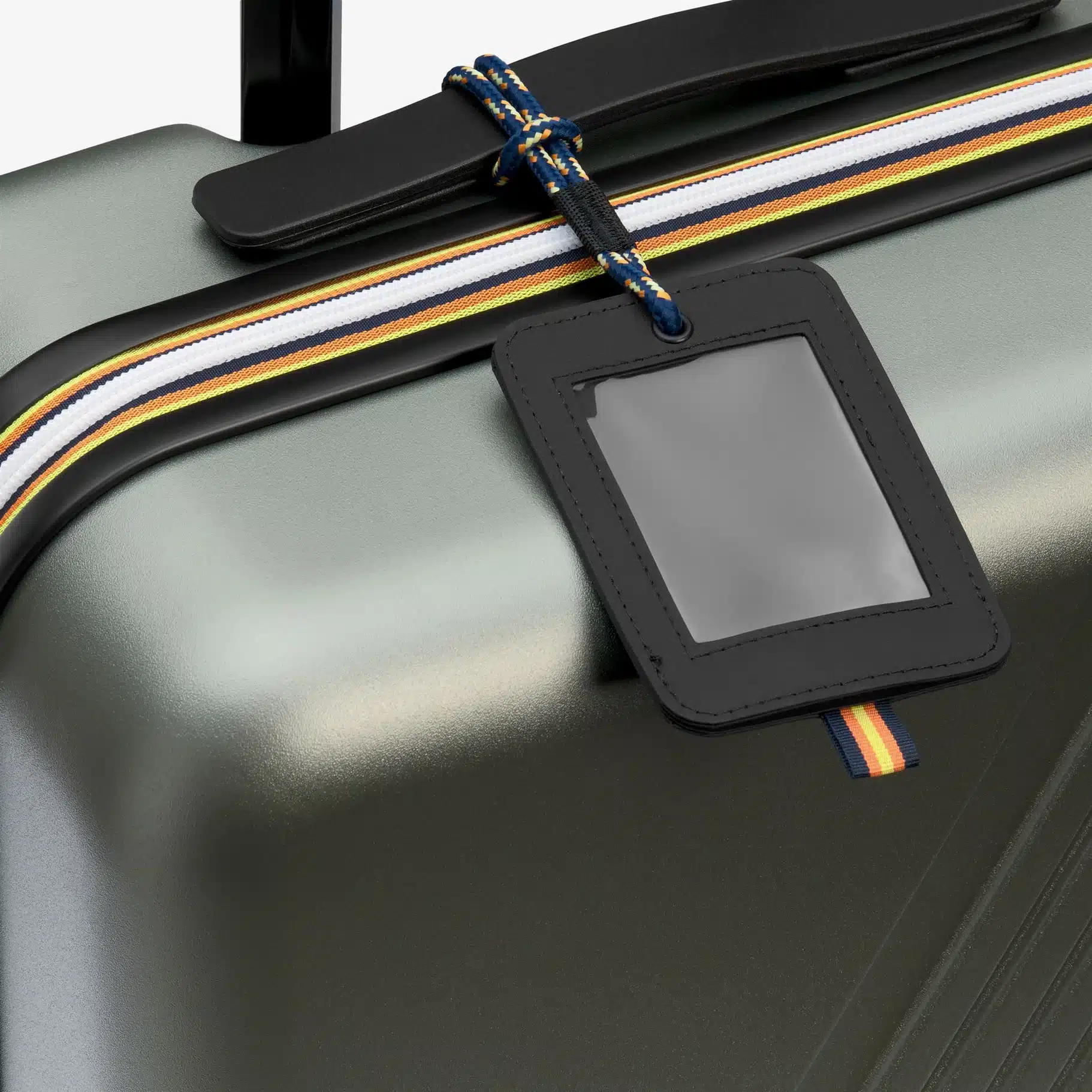 K-WAY - TROLLEY EUDOXIE LOGO GREEN LICHEN - immagine 3