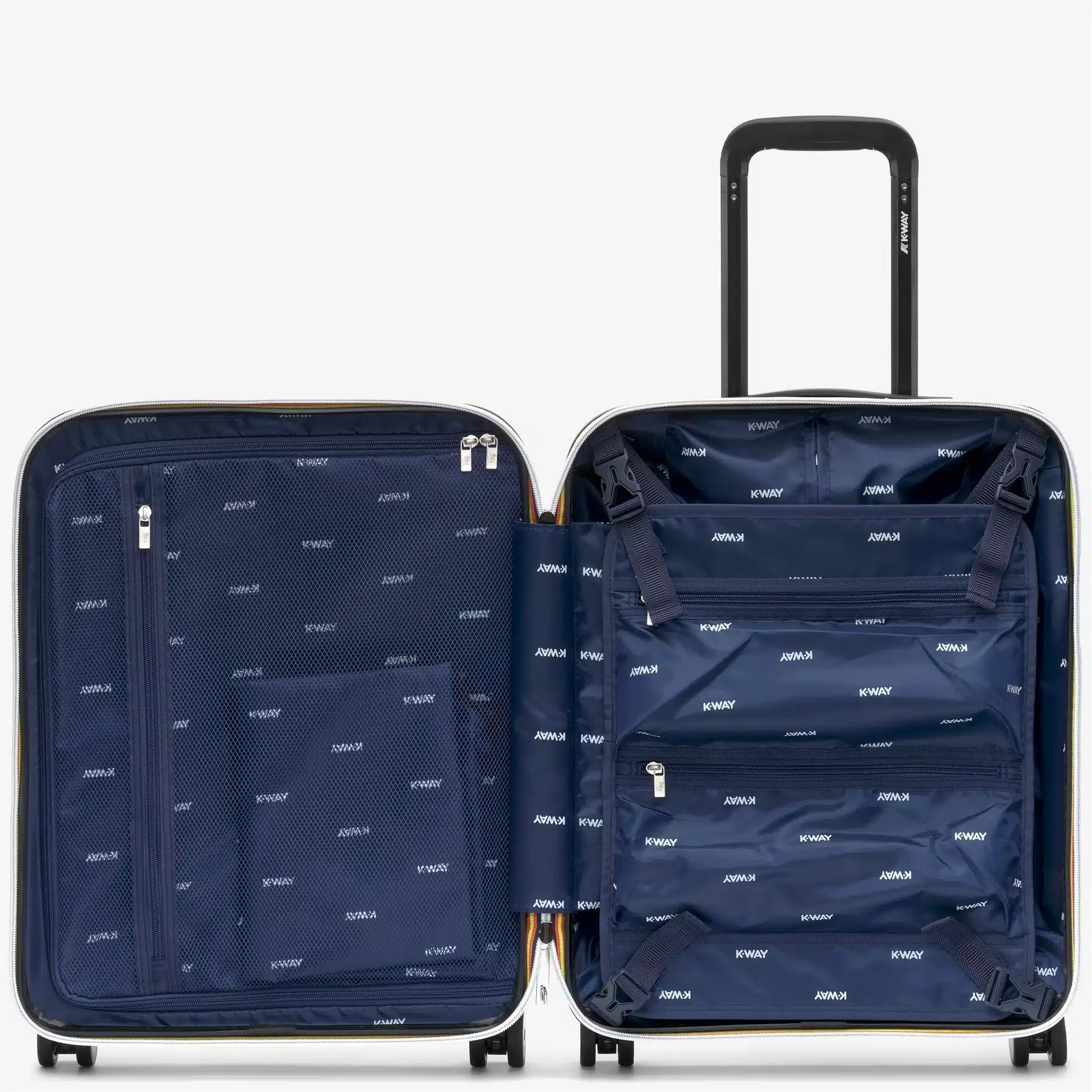 K-WAY - TROLLEY EUDOXIE LOGO GREEN LICHEN - immagine 4