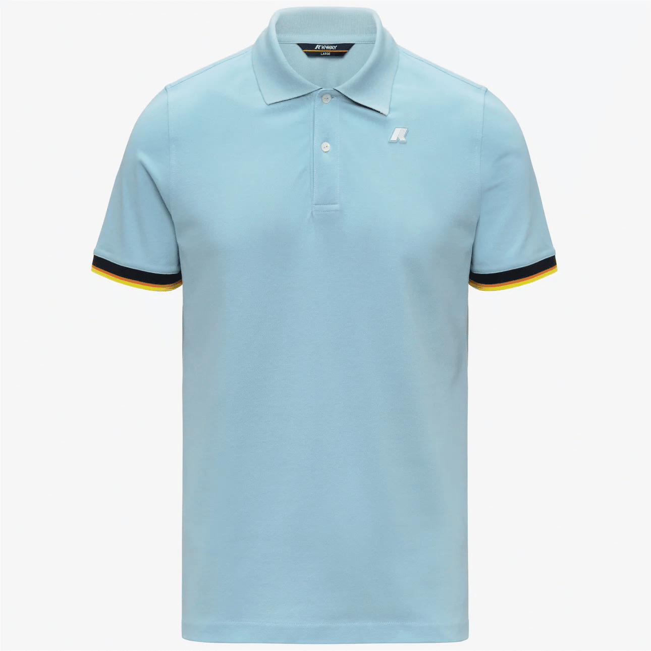K-WAY – POLO VINCENT PIQUE BLUE DREAM