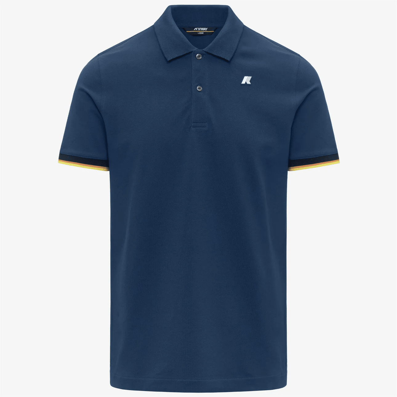 K-WAY – POLO VINCENT PIQUE BLUE INSIGNIA
