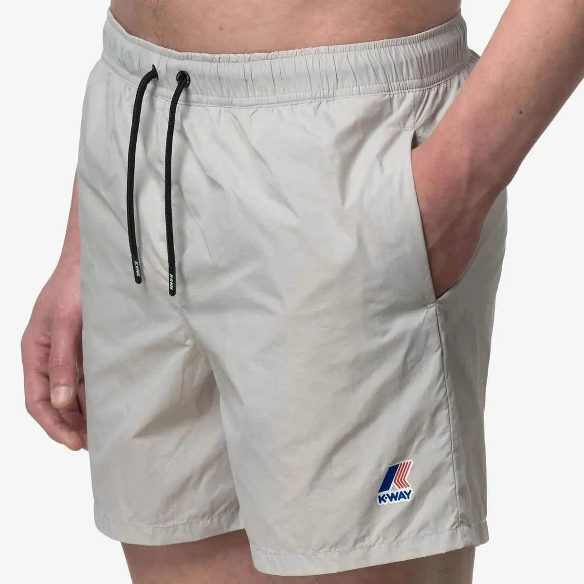 K-WAY – COSTUME DA BAGNO LE VRAI OLIVIER BEIGE