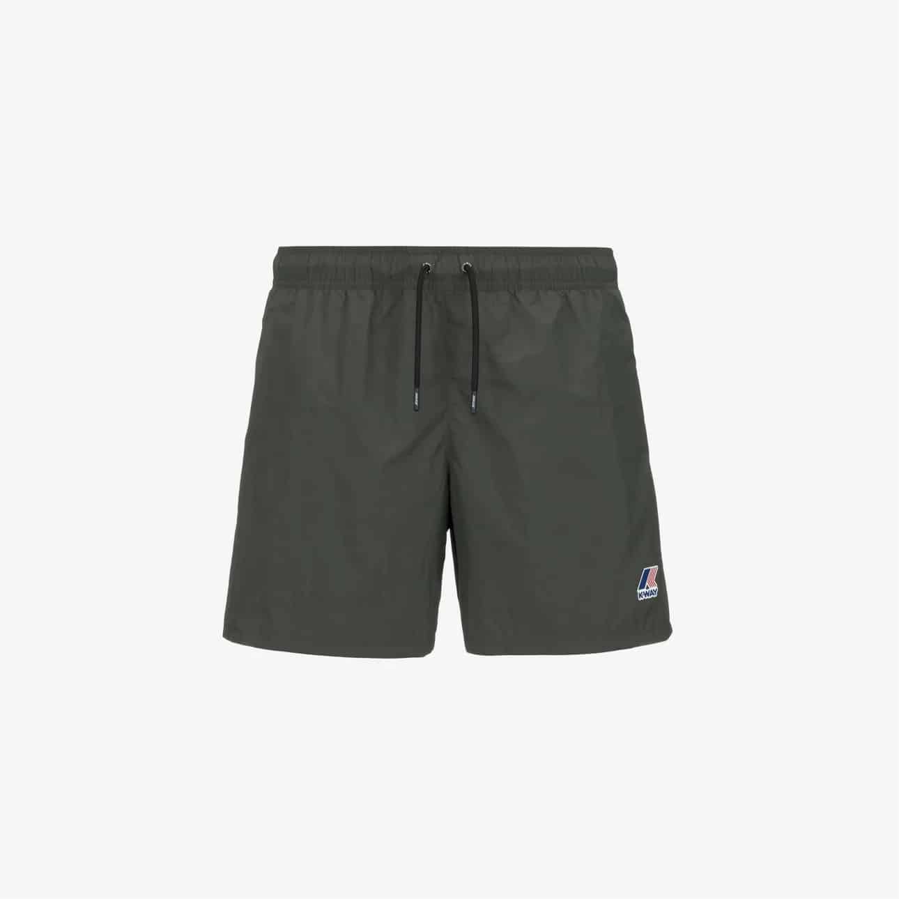 K-WAY – COSTUME DA BAGNO LE VRAI OLIVIER GREEN BLACKISH