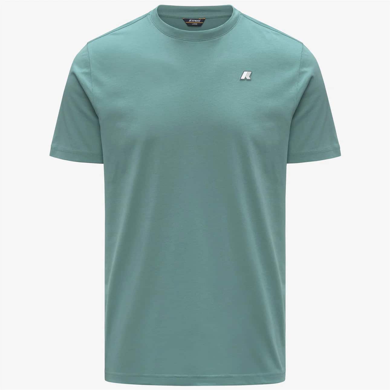 K-WAY – T-SHIRT ODOM JERSEY GREEN MINE