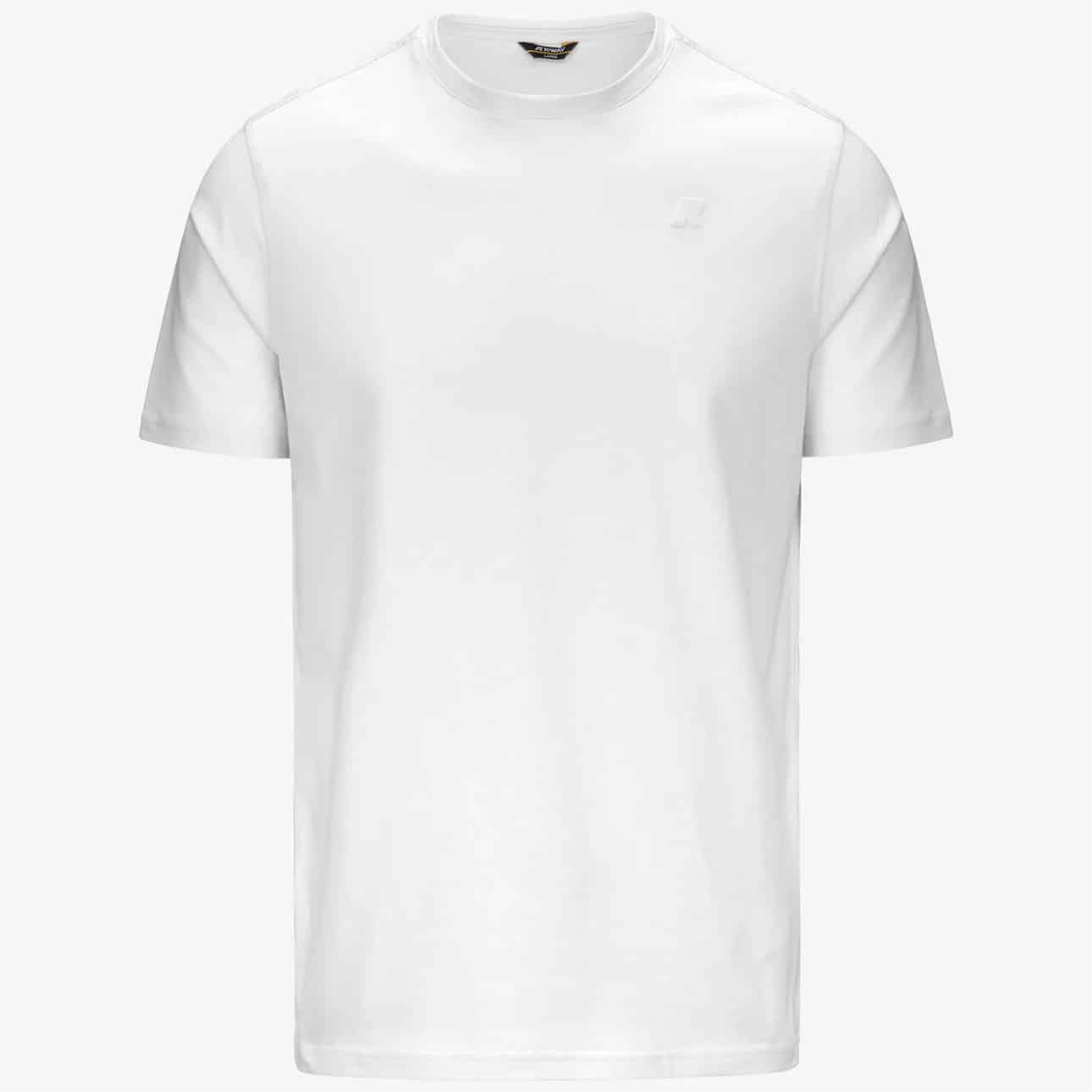 K-WAY – T-SHIRT ODOM JERSEY WHITE