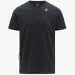 K-WAY - T-SHIRT LEONIDE BLUE DEPTH - Thumbnail Image 1