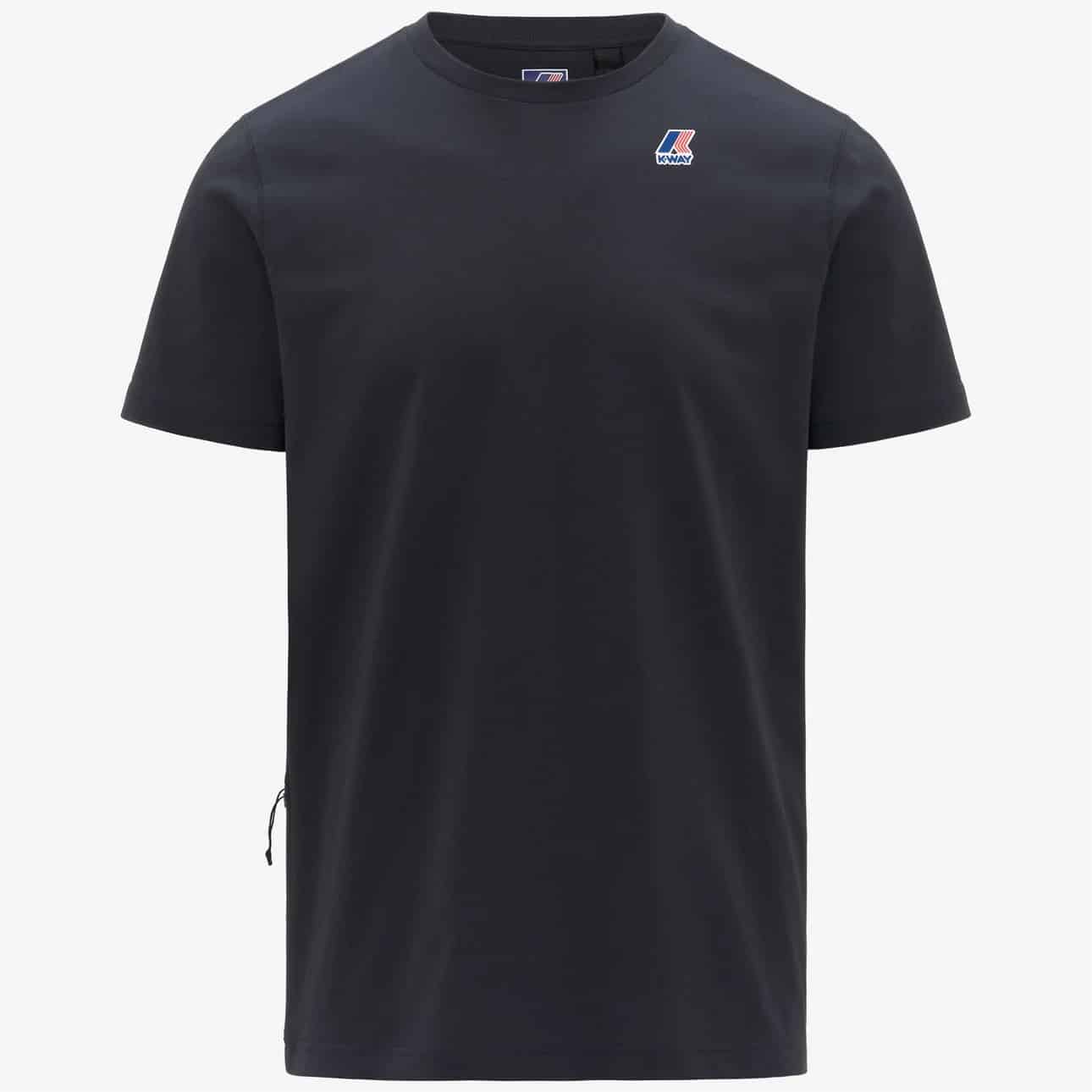 K-WAY – T-SHIRT LEONIDE BLUE DEPTH