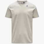 K-WAY - T-SHIRT LEONIDE BEIGE LT - Thumbnail Image 1