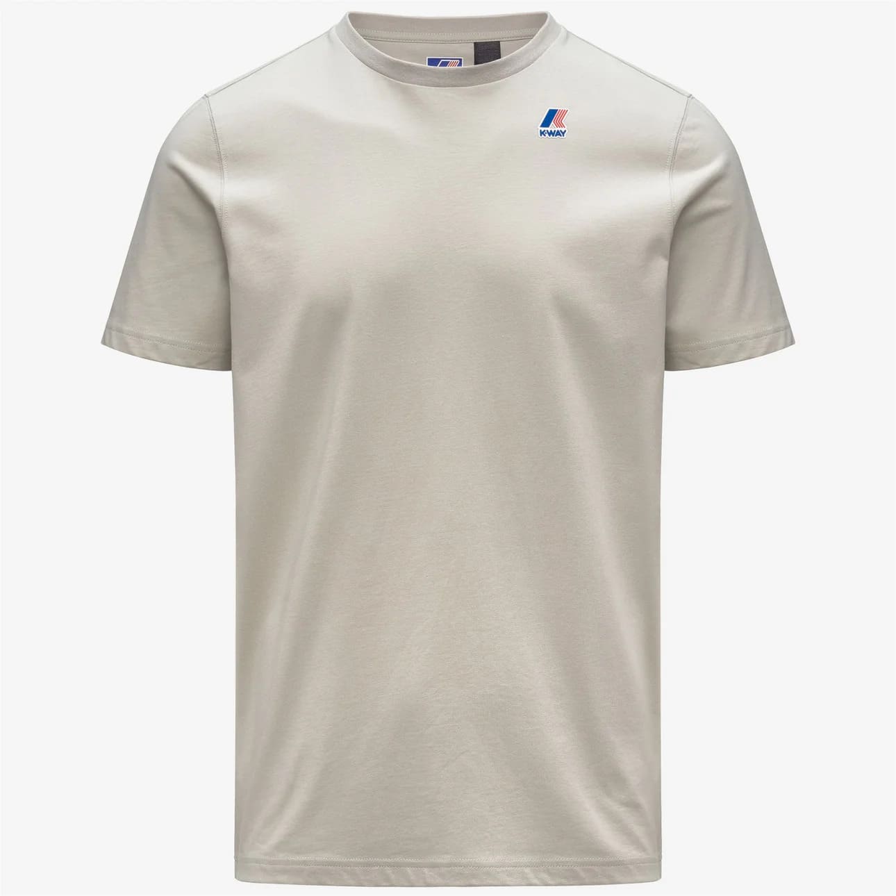 K-WAY – T-SHIRT LEONIDE BEIGE LT